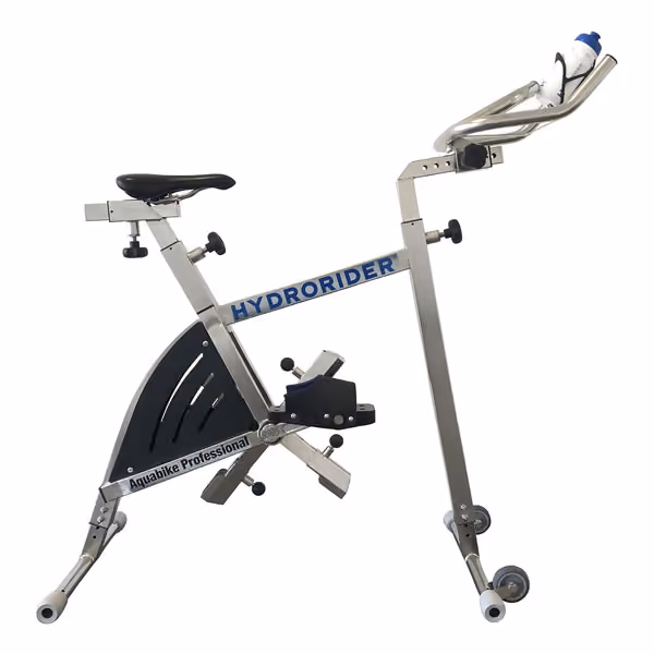 water exercise bike aqua cycling pool cardio workout