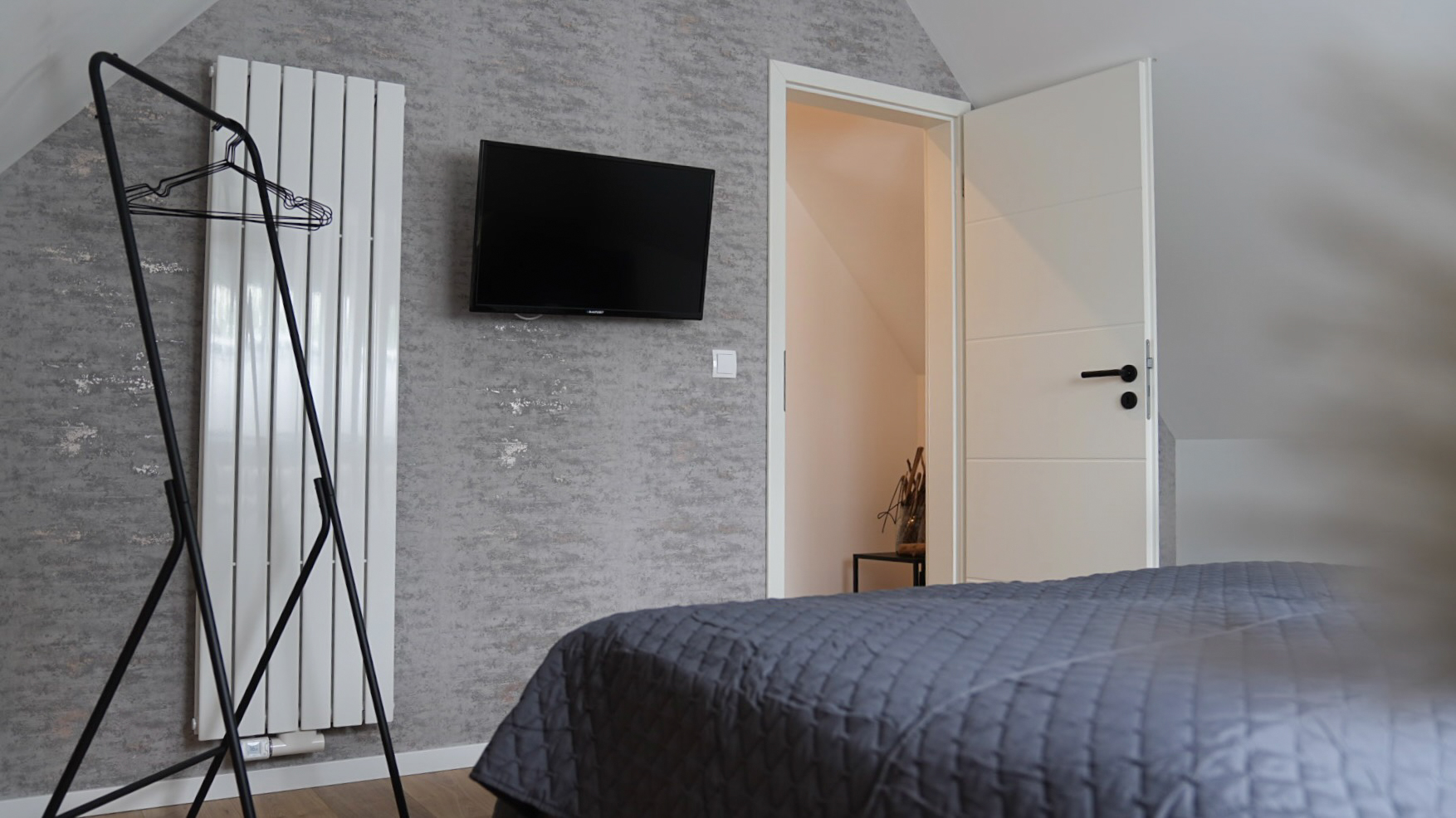 Kleiderständer in jedem Schlafzimmer