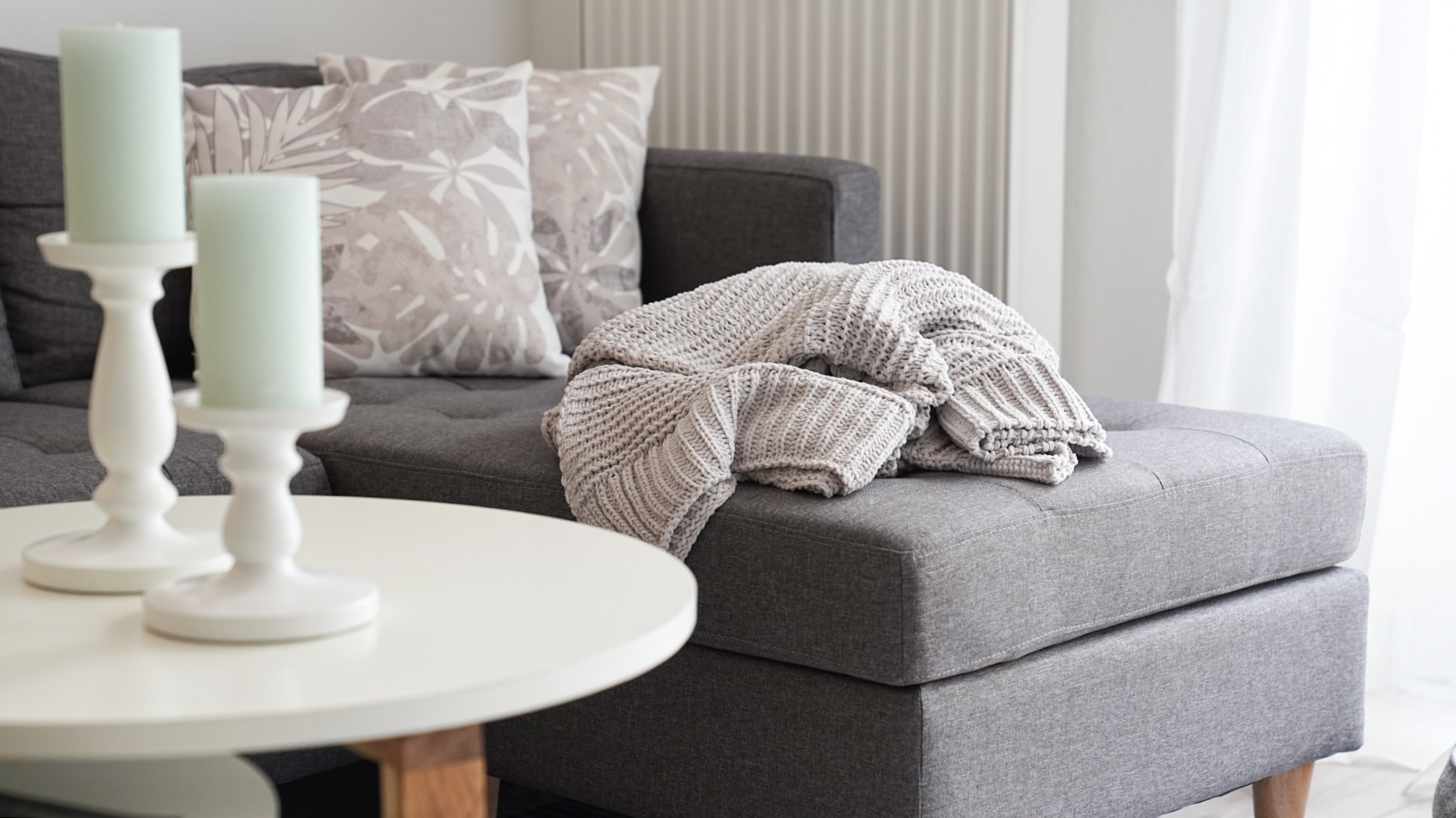 gemütliches Sofa