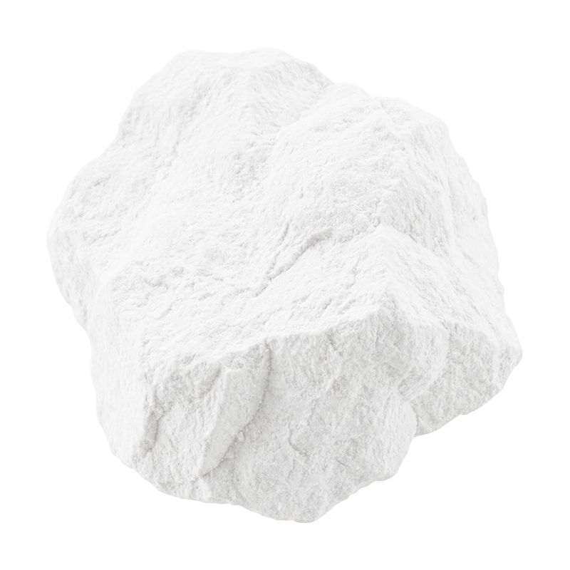 Close-up of a chunk of calcium carbonate.