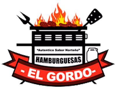 Hamburguesas El Gordo Logo