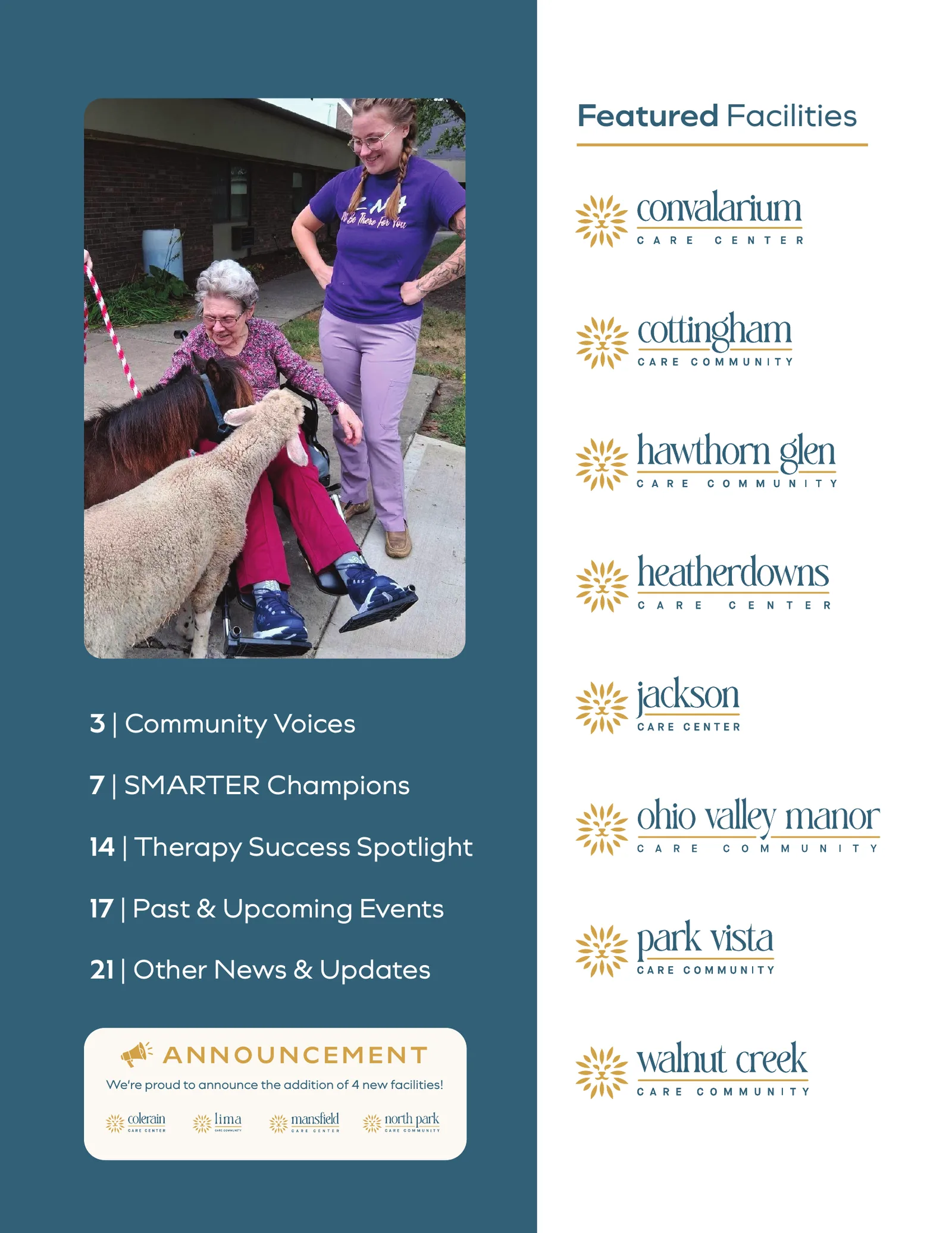 Lionstone Quarterly Newsletter page 2
