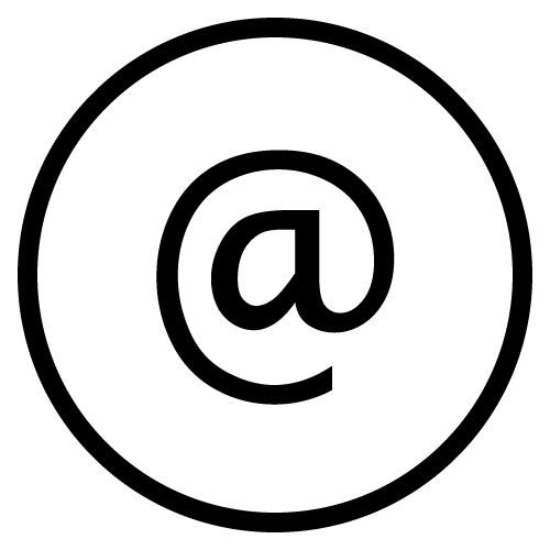 icon email at symbol 2x