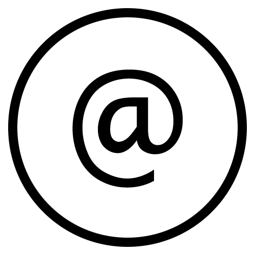 icon email at symbol 2x