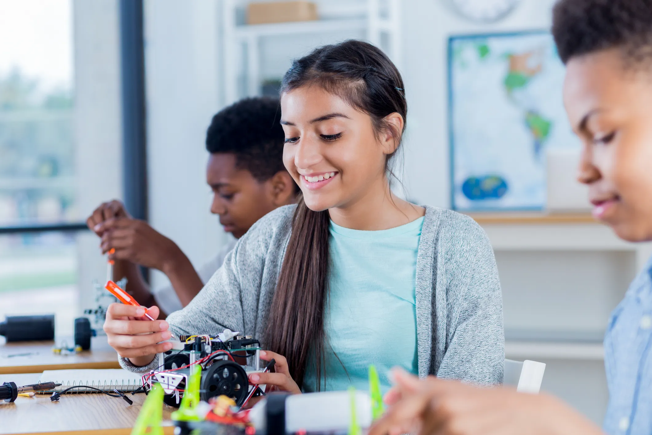Solve problems and think critically
