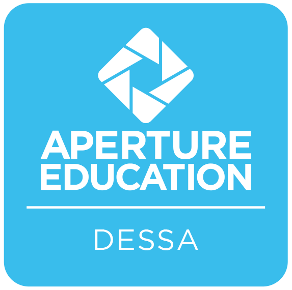aperture dessa logo assessment page