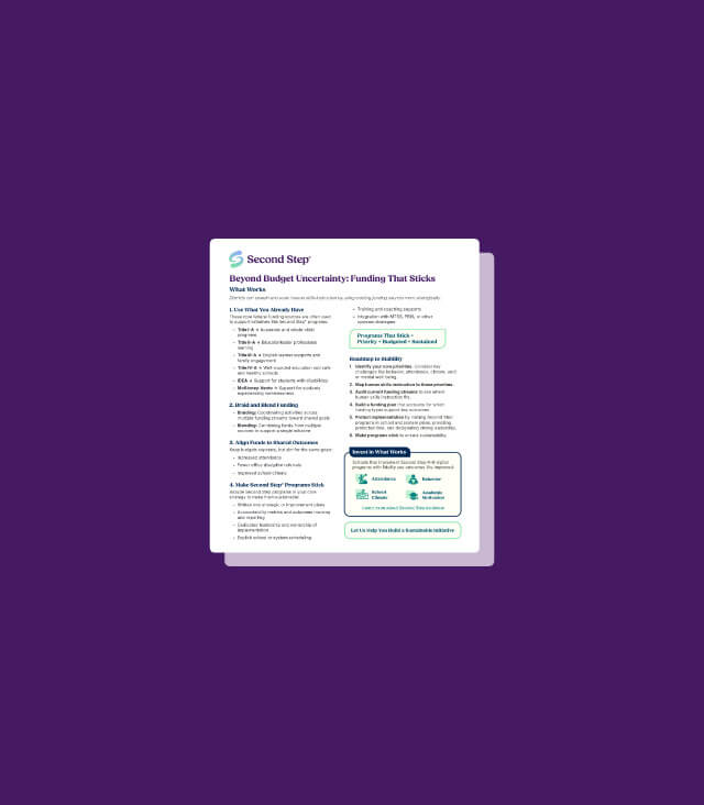 Funding guide