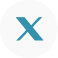 x logo