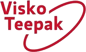 Visko Teepak company logo with red text and a red swoosh curve.
