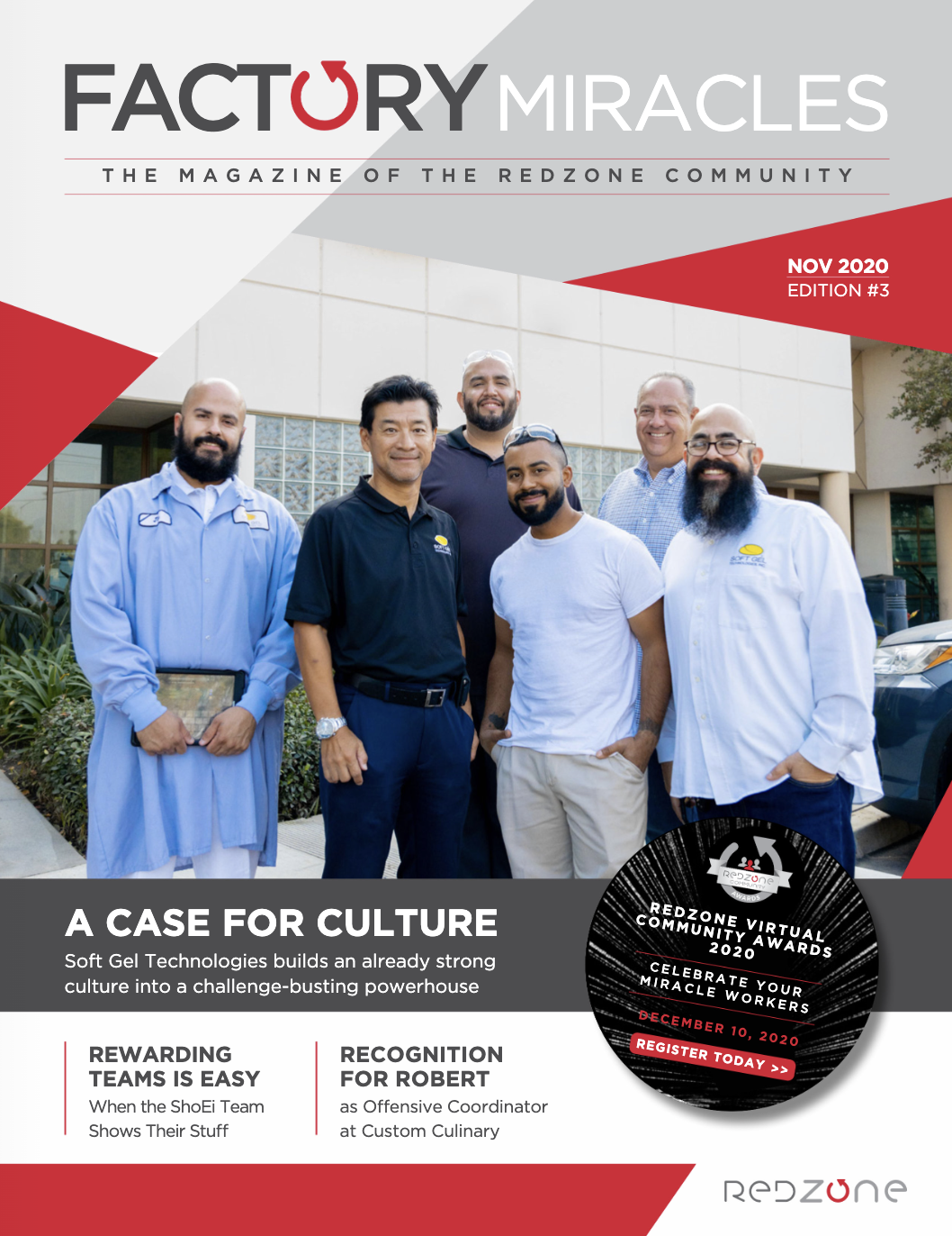 November Edition 2020 cover