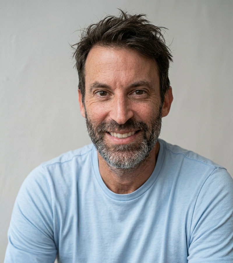 Founder portrait - Jeremy Bokor