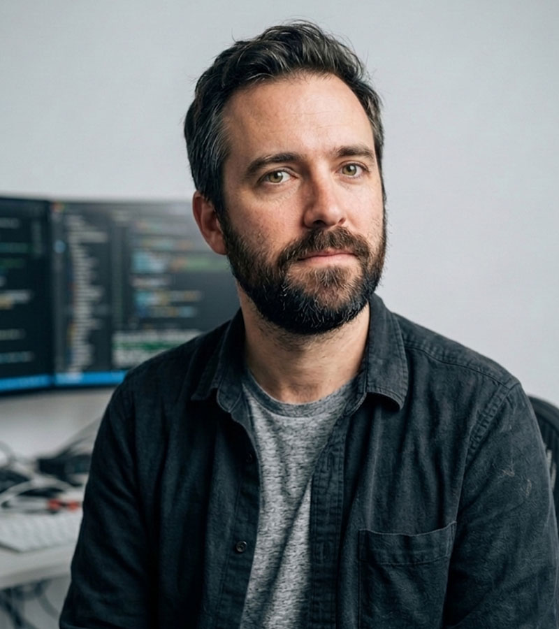 Collaborator portrait - Developer