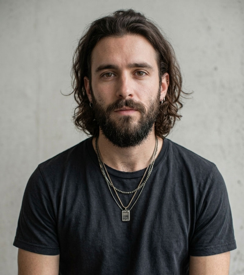 Collaborator portrait - Designer