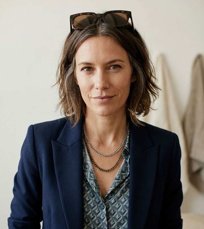 Collaborator portrait - Social Media