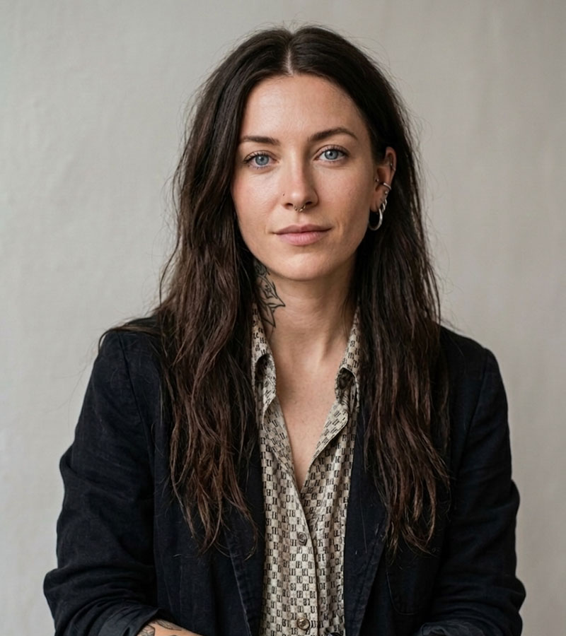 Collaborator portrait - UI/UX