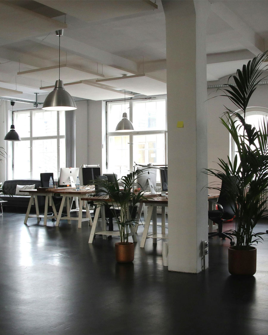 Agency studio interior