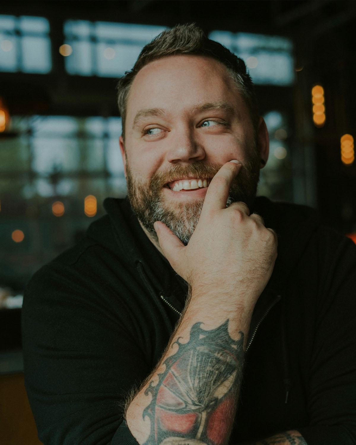 Client Testimonial Portrait