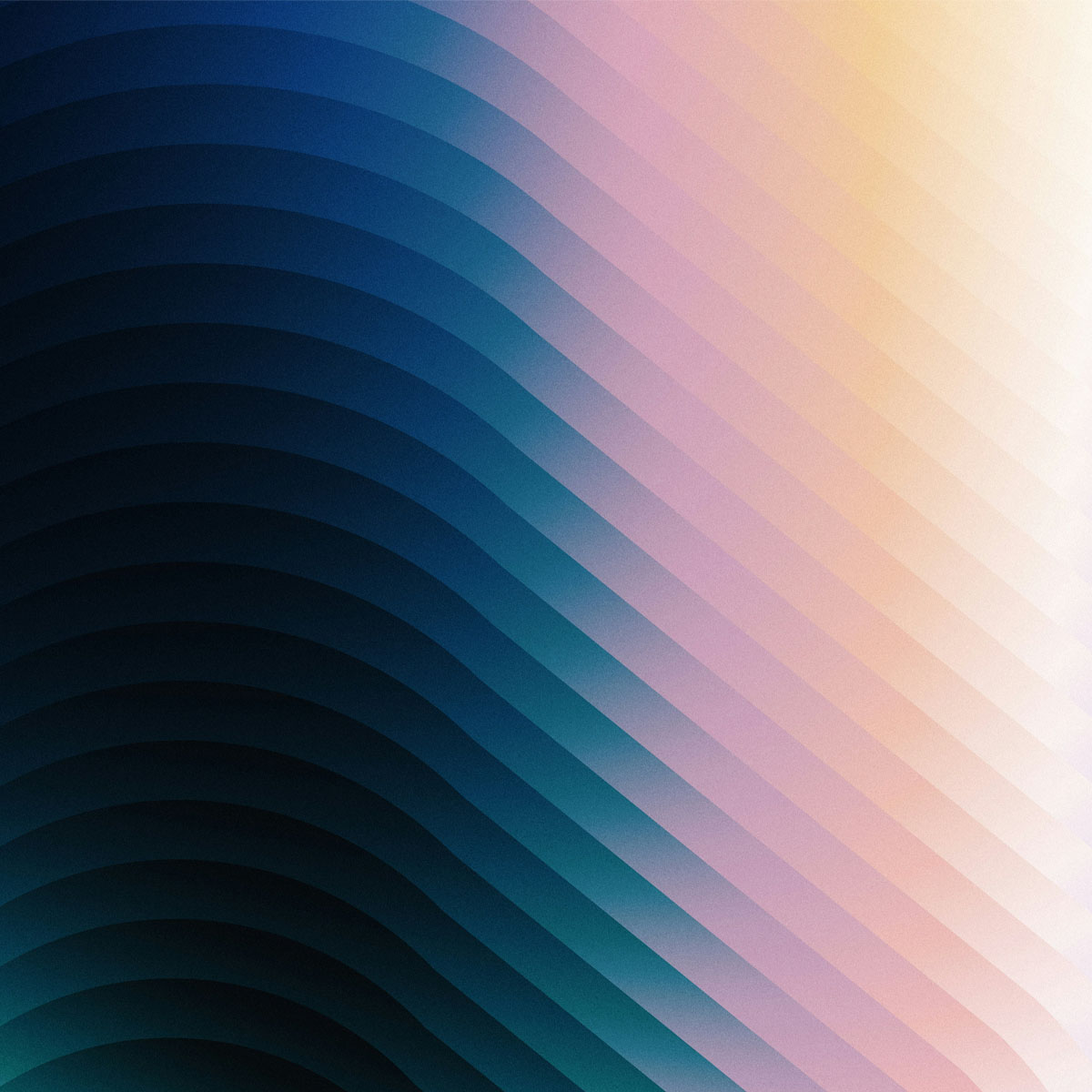 Blog - Wavy color bars in blue and pink