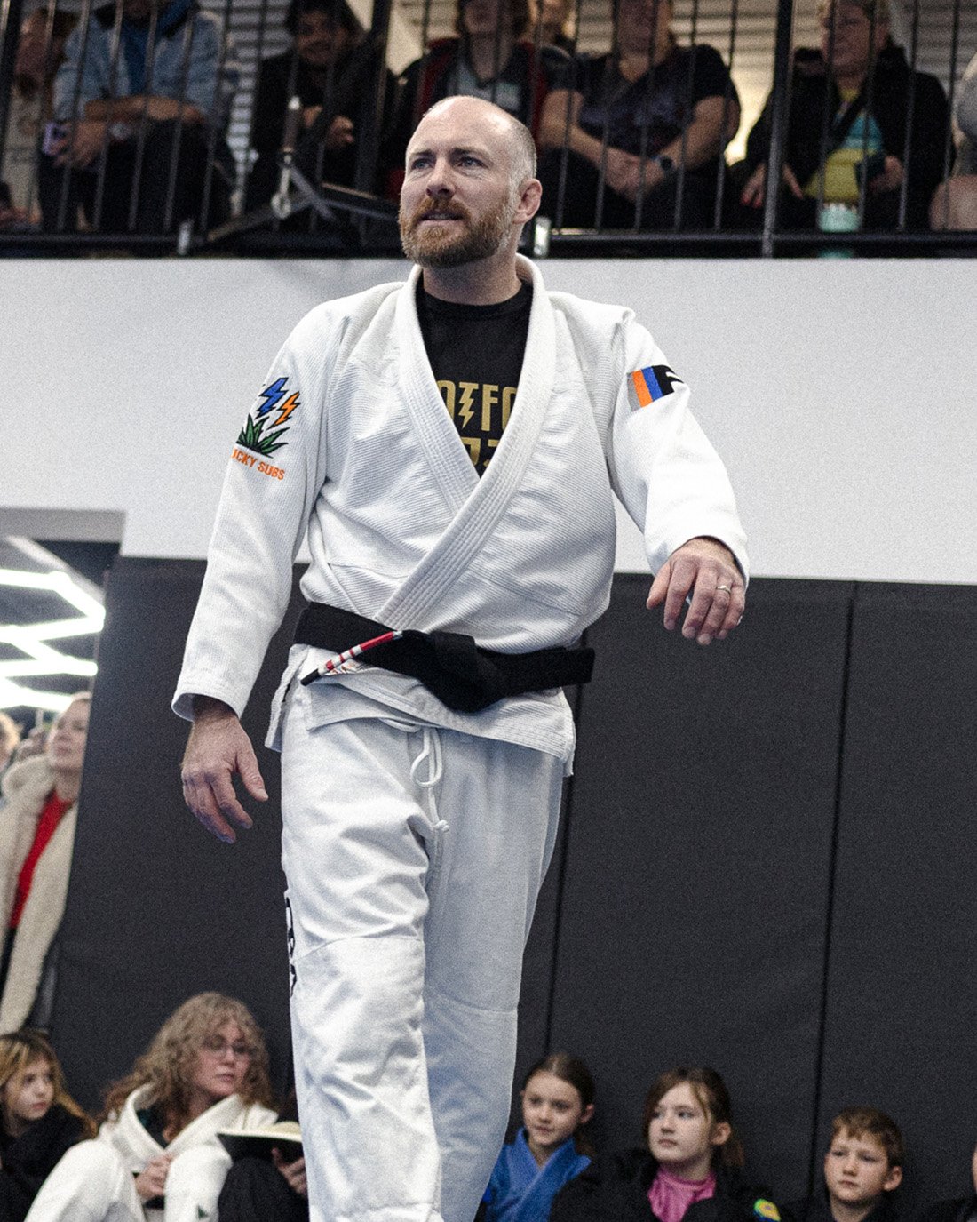 Professor Ryan O'Shea - Head Instructor at Woodstock BJJ Academy