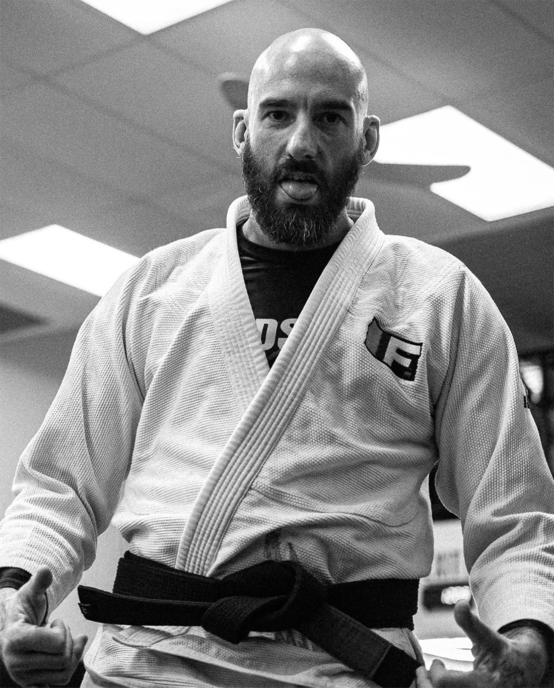 Coach Ian Clark - Instructor at Woodstock BJJ Academy