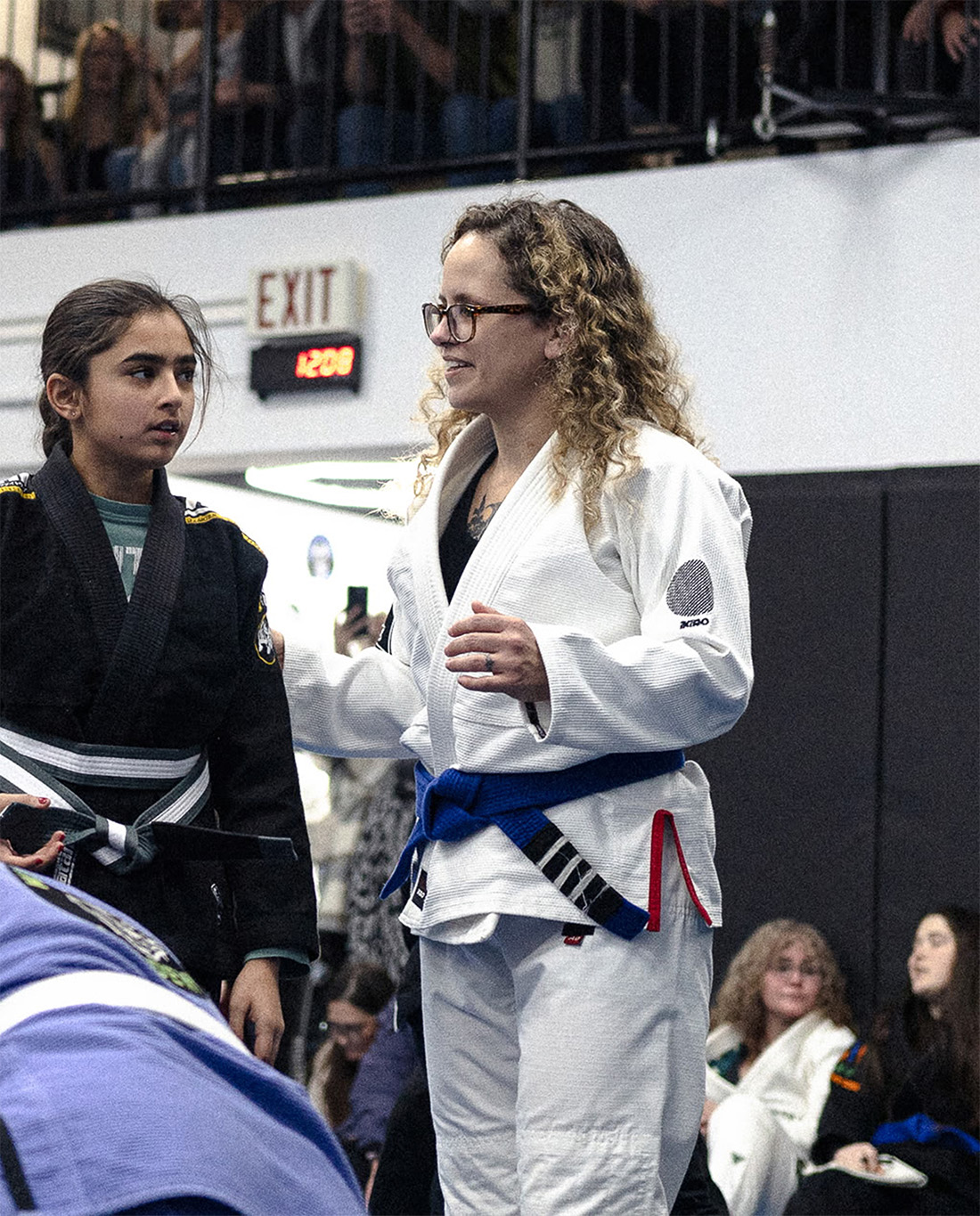 Coach Heather Clark - Instructor at Woodstock BJJ Academy