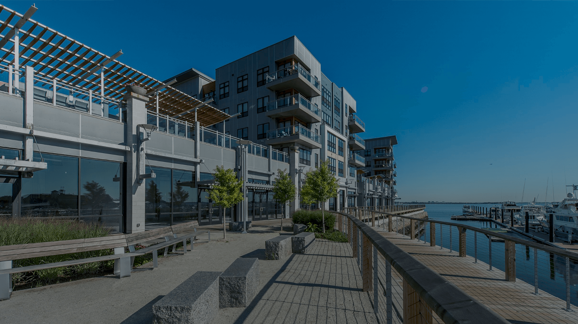 Victory Stage in Quincy’s Marina Bay pairs a waterfront studio location with skyline views of Boston, offering 19,720 sq. ft. of studio space, nearby multi-use production offices and a 3-acre backlot.