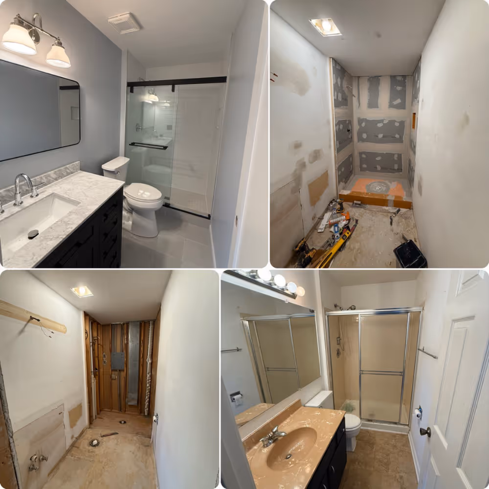 Bathroom Remodel In Naperville