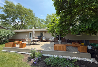 Composite deck construction and installation in Naperville IL