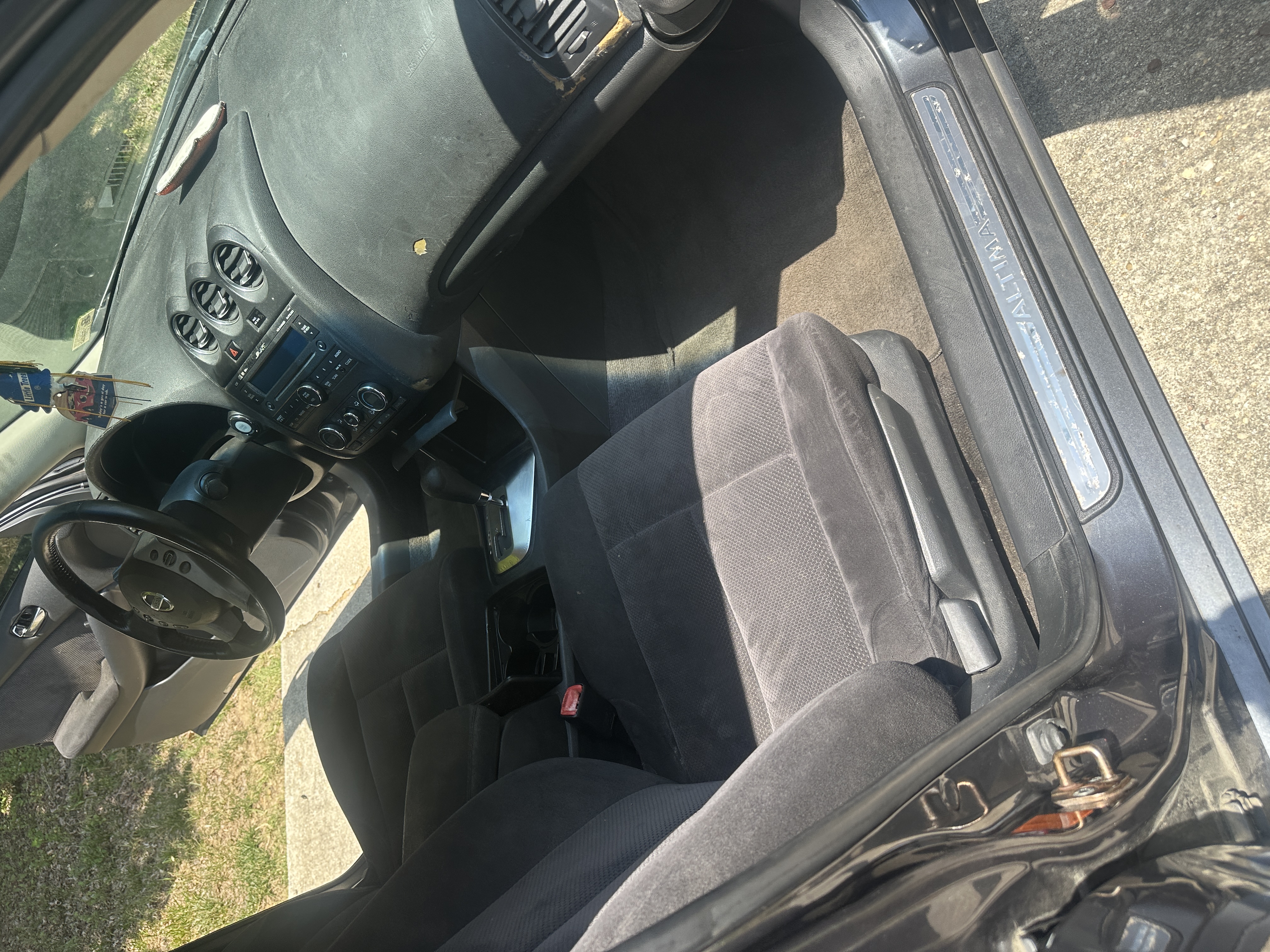 Fully cleaned vehicle interior after mobile detailing service in Chester VA