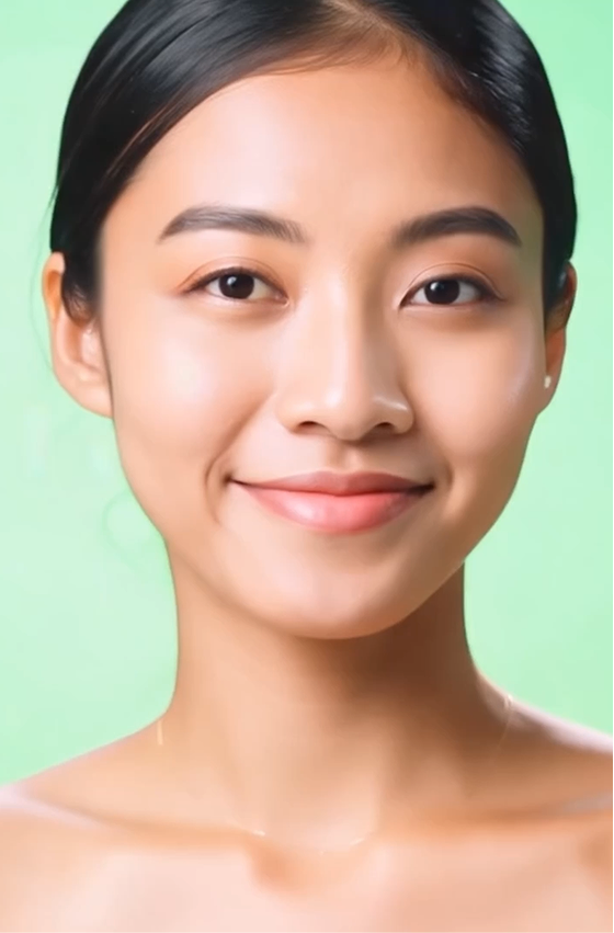 Healthcare professional holding a digital shield with a medical cross, representing secure, modern healthcare marketing services and digital solutions by Veewz.