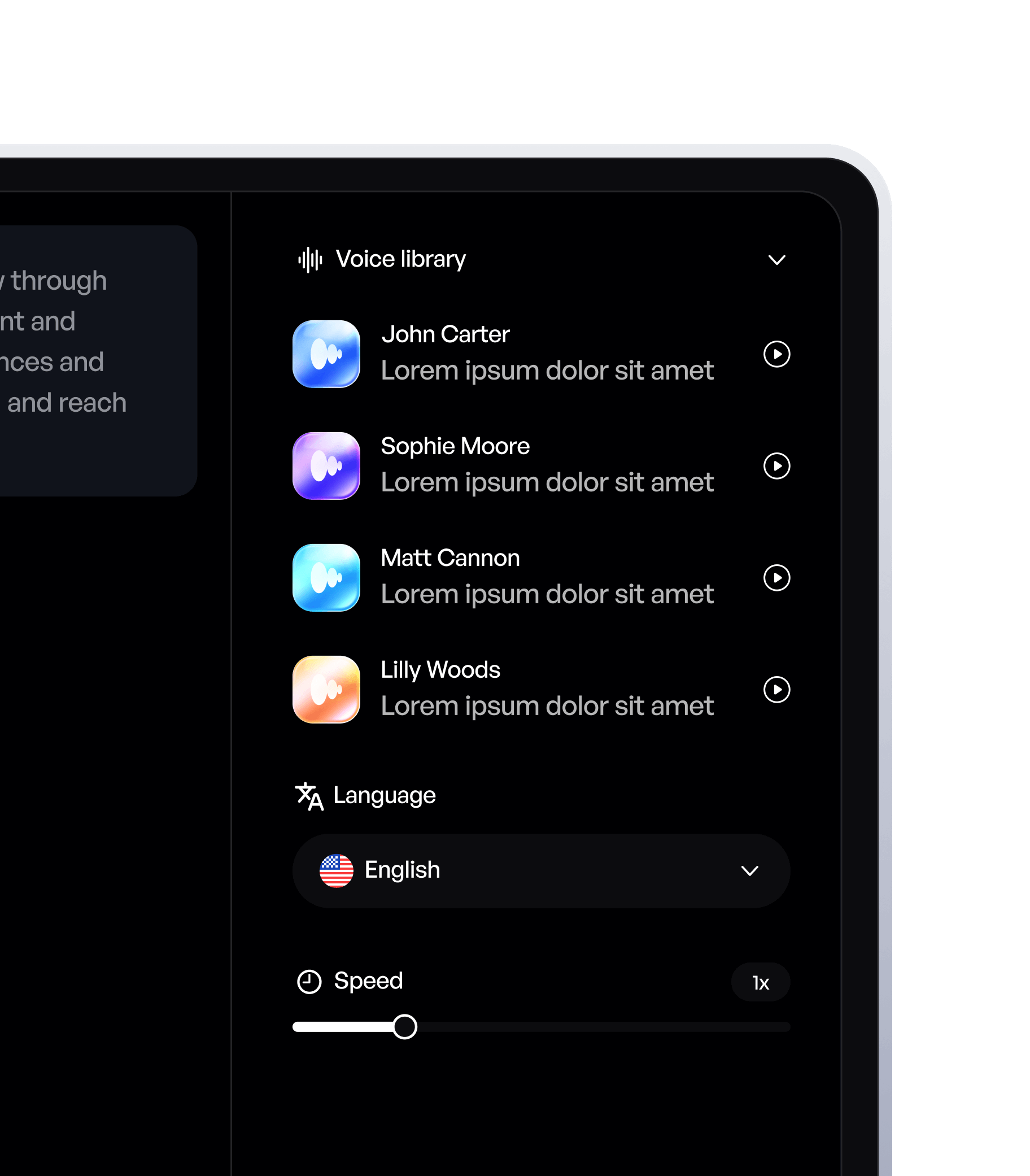 Sign Up and Configure - VoiceCloud - Webflow Template | BRIX Templates