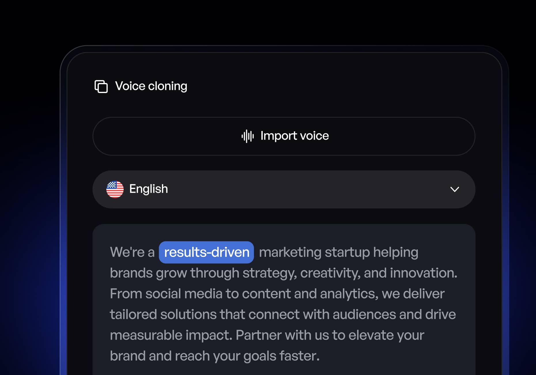 How real-time voice cloning is changing AI narration