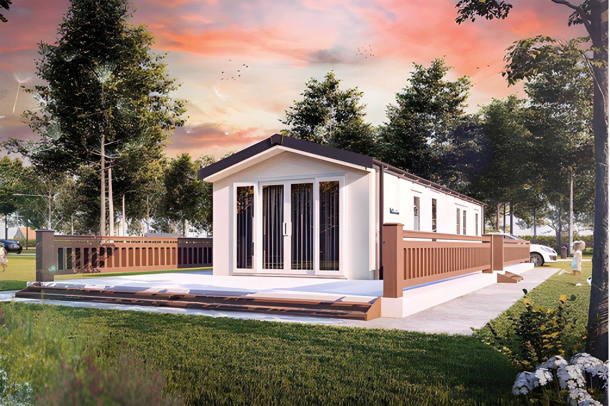 Willerby Malton caravan exterior