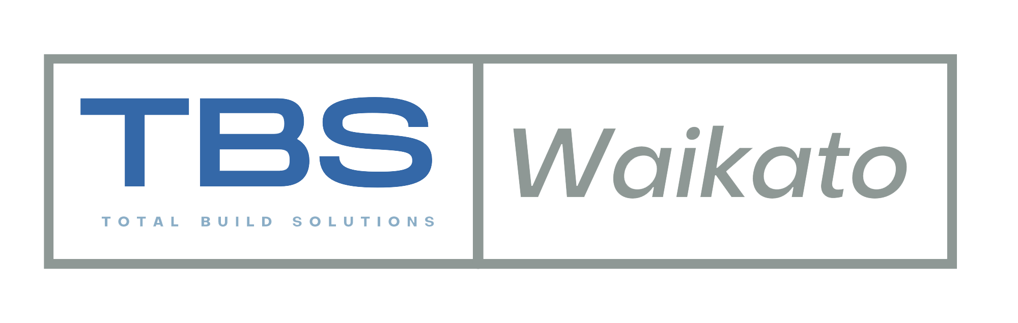 TBS Waikato Hamilton New Zealand Logo Total Build Solutions