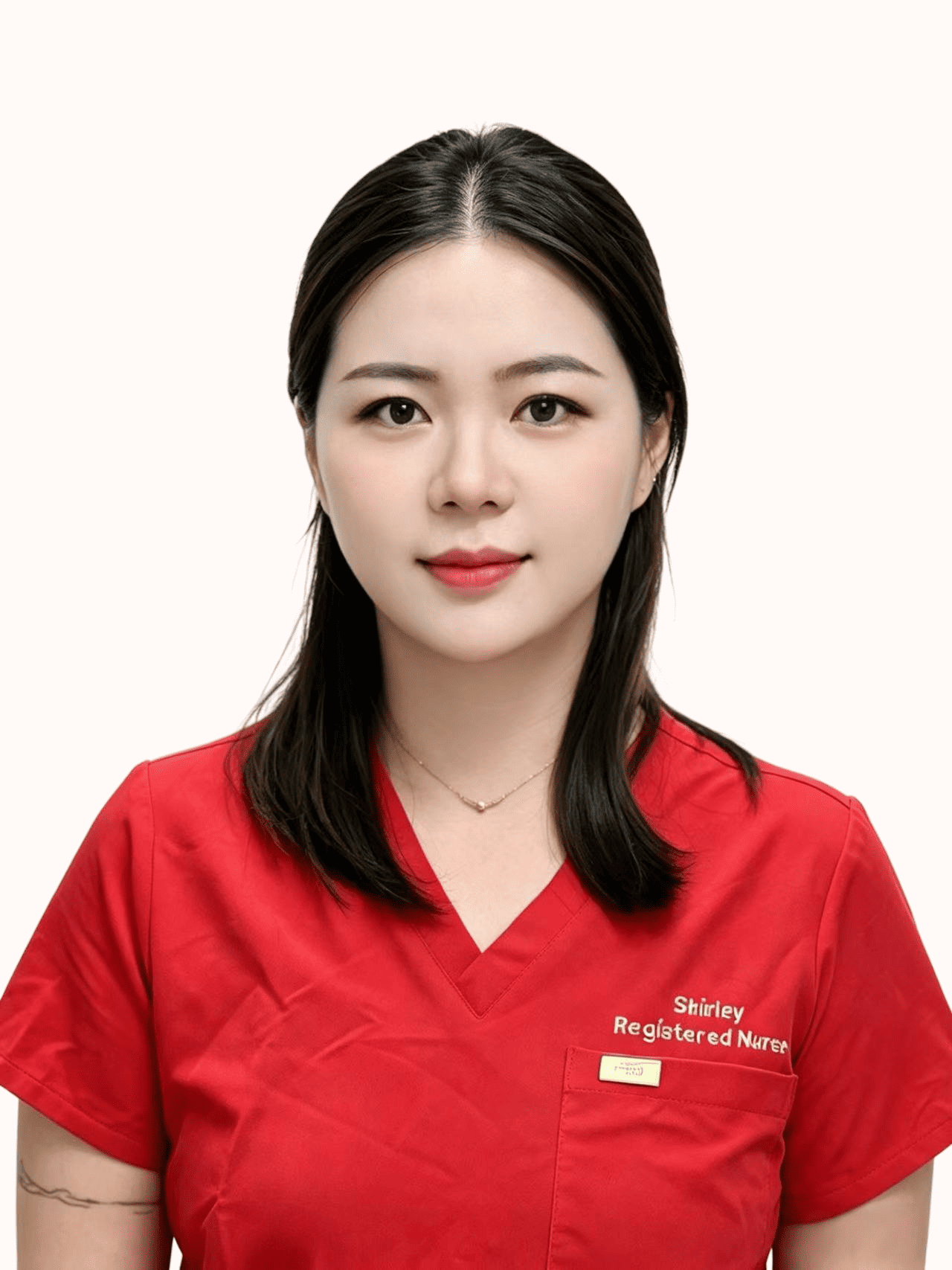 Senior cosmetic registered nurse Shirley Xu