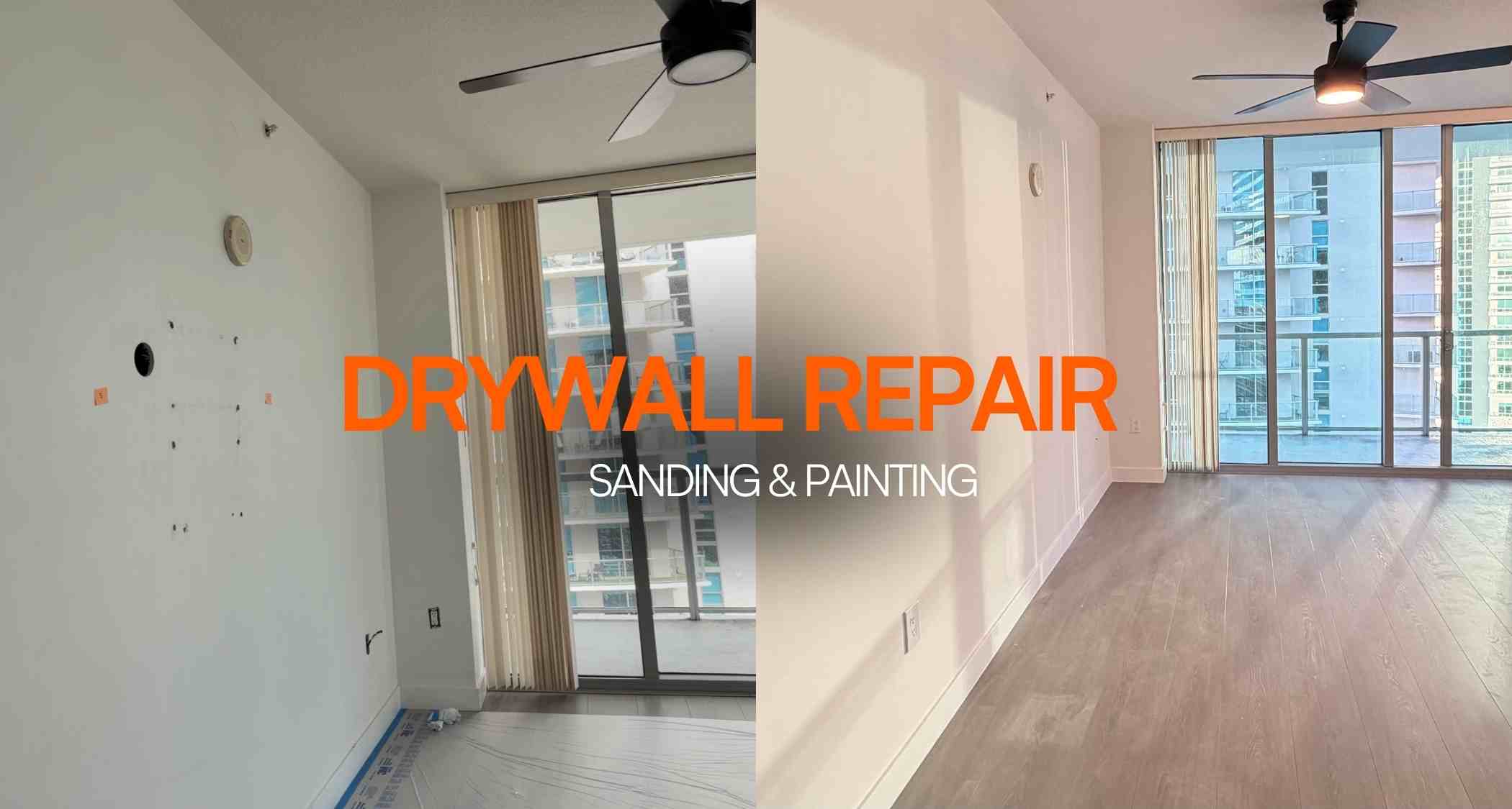 HVAC duct repair and air duct restoration after photo in a Miami home showing sealed and insulated silver ductwork inside ceiling cavity with metal support framing, completed by 800 Handy licensed handyman contractor serving Brickell, Coral Gables and all Miami-Dade