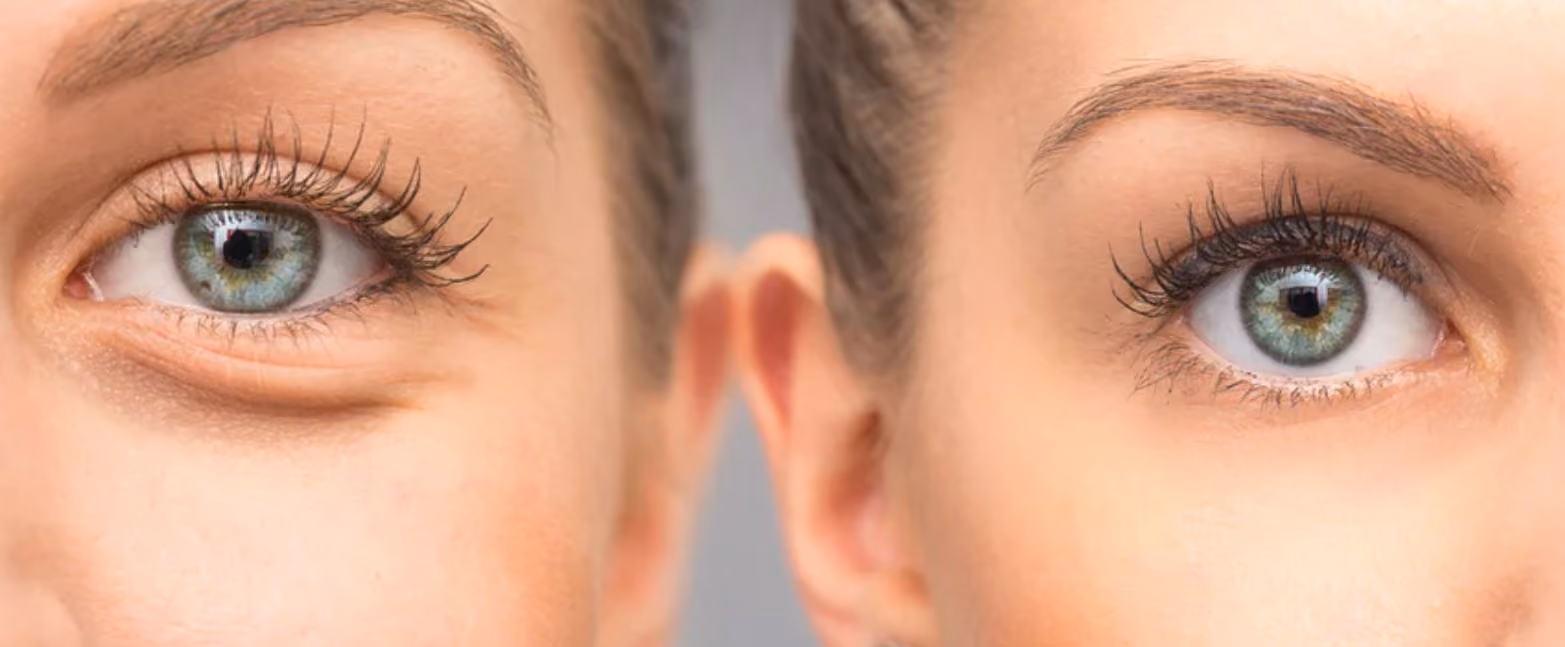 Under-eye rejuvenation