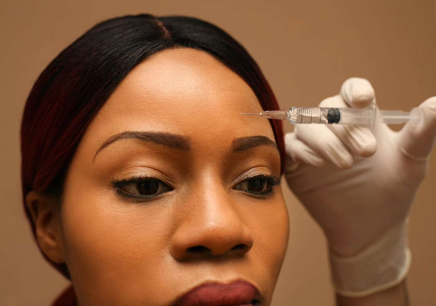 Anti-wrinkle injections