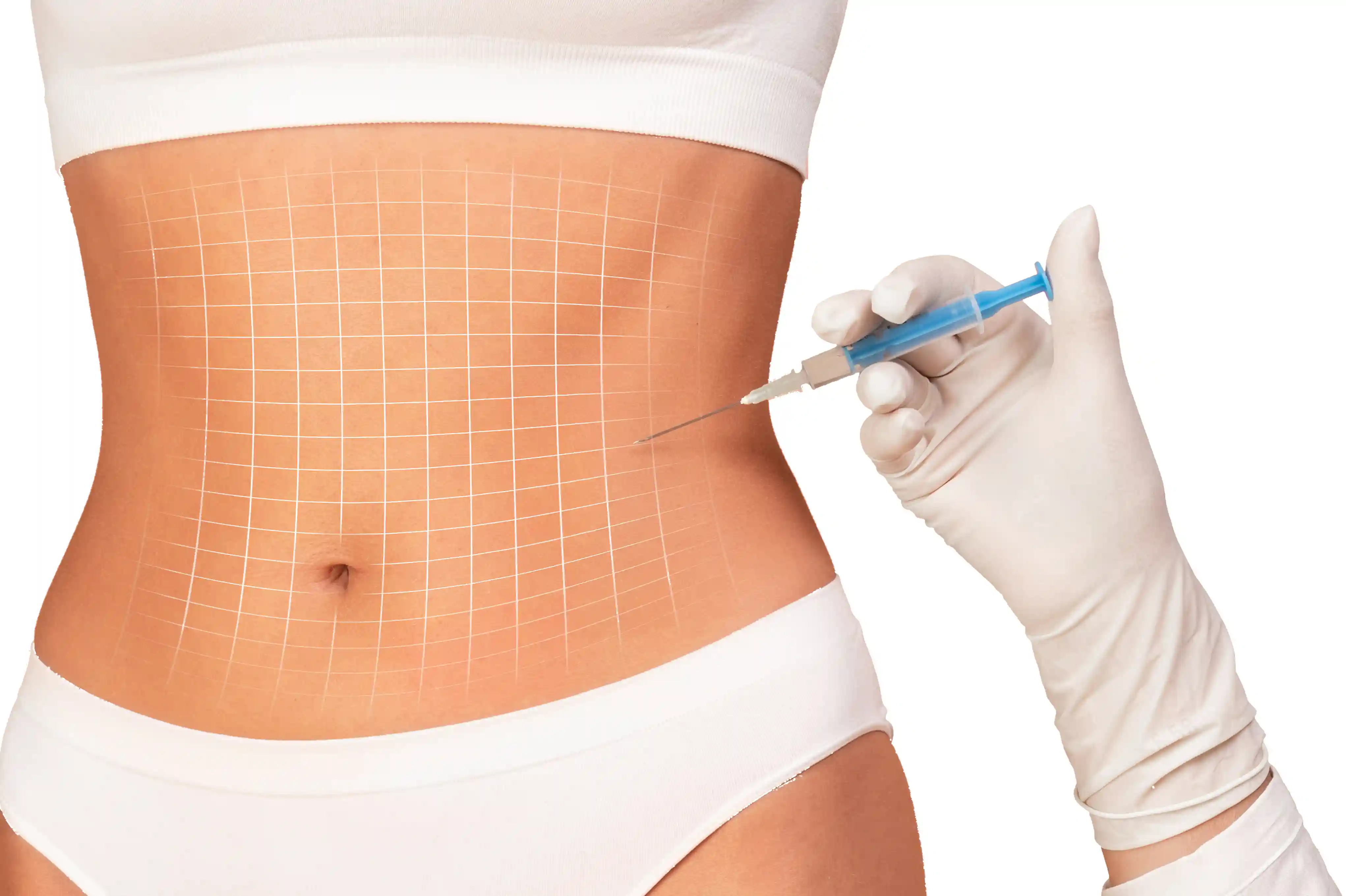 Fat dissolving injections