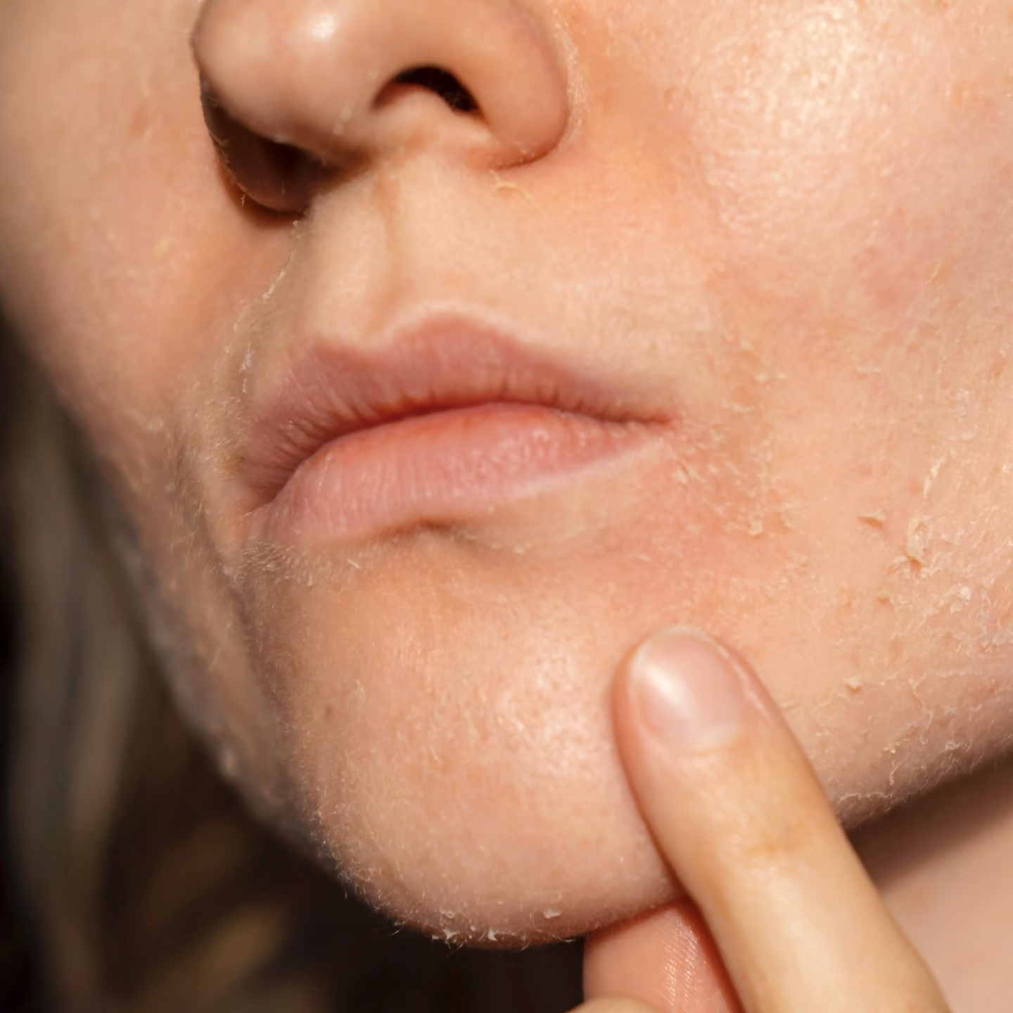 Skin Dehydration & Loss of Glow
