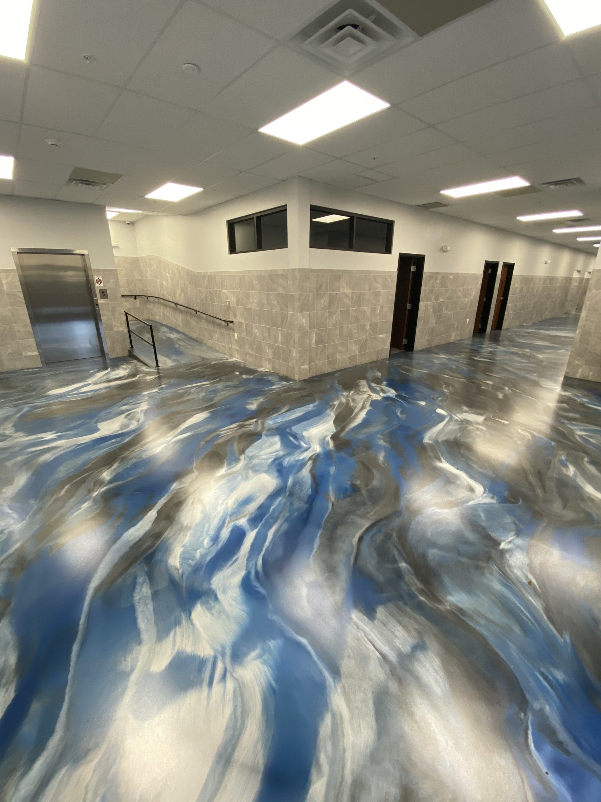Metallic Floor System