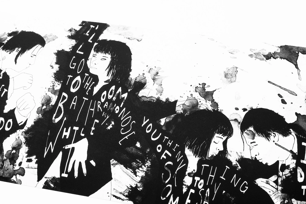 Illustration of Pulp Fiction