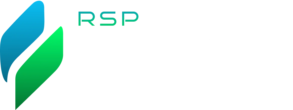 RSP Financial Logo - Light