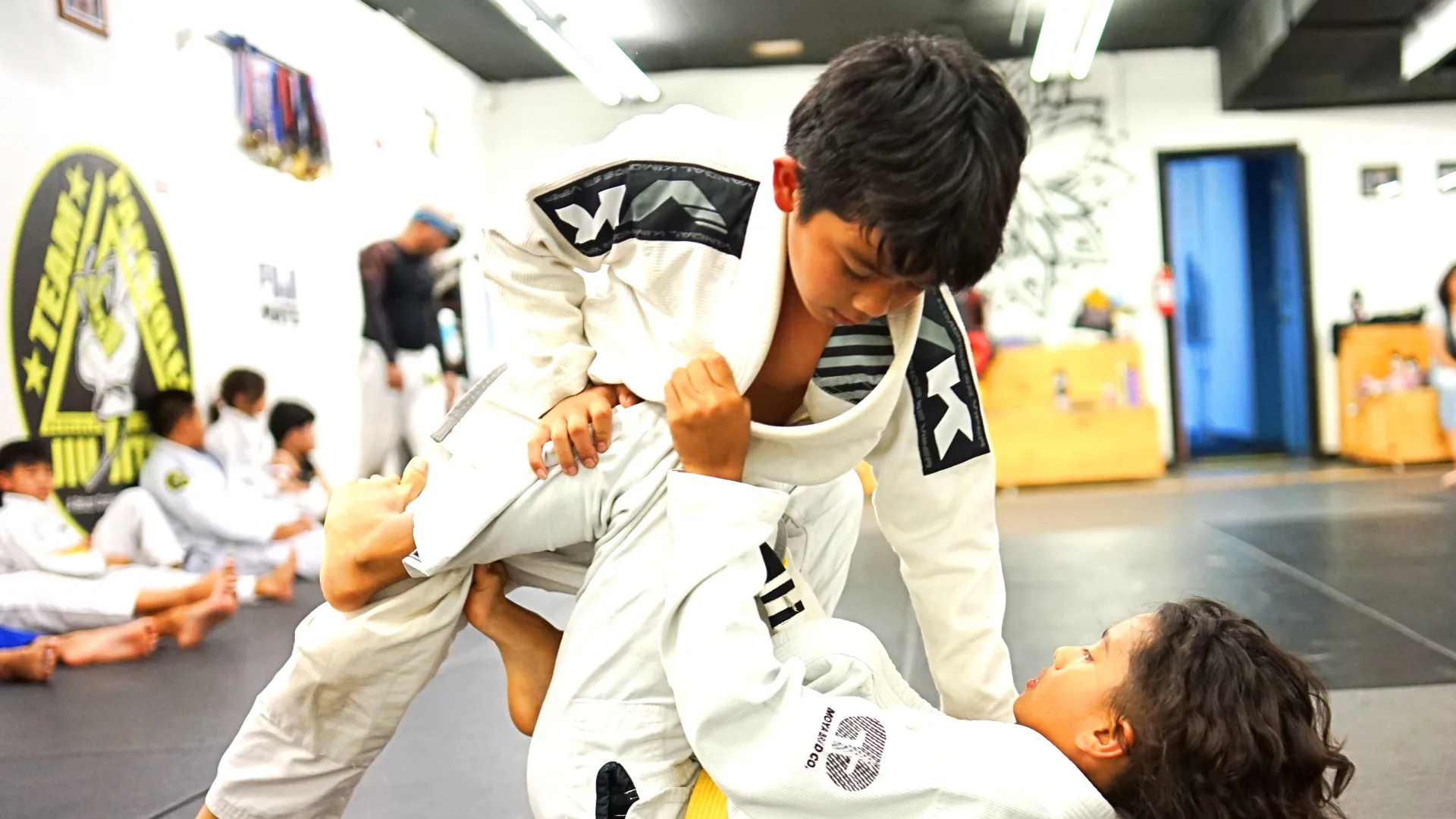 Kids Jiu-Jitsu in Honolulu