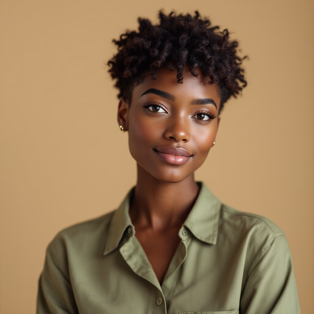 [headshot] image of customer (for a bookstore)