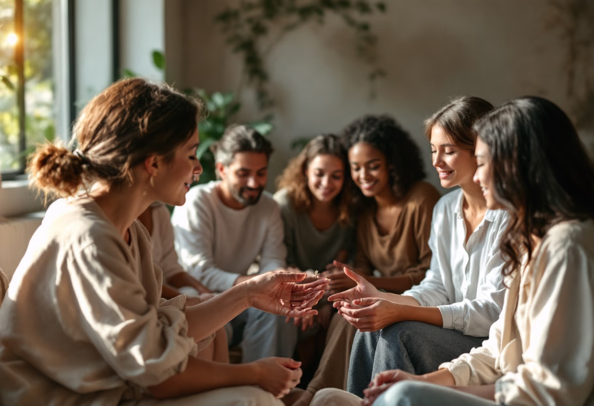 image of educational workshops in progress for an environmental conservation nonprofit