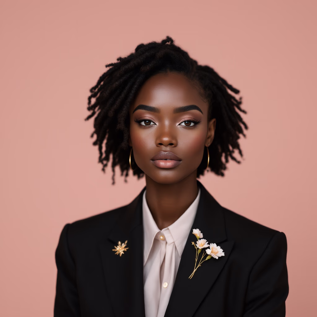 [headshot] image of customer (for a blockchain and cryptocurrency)