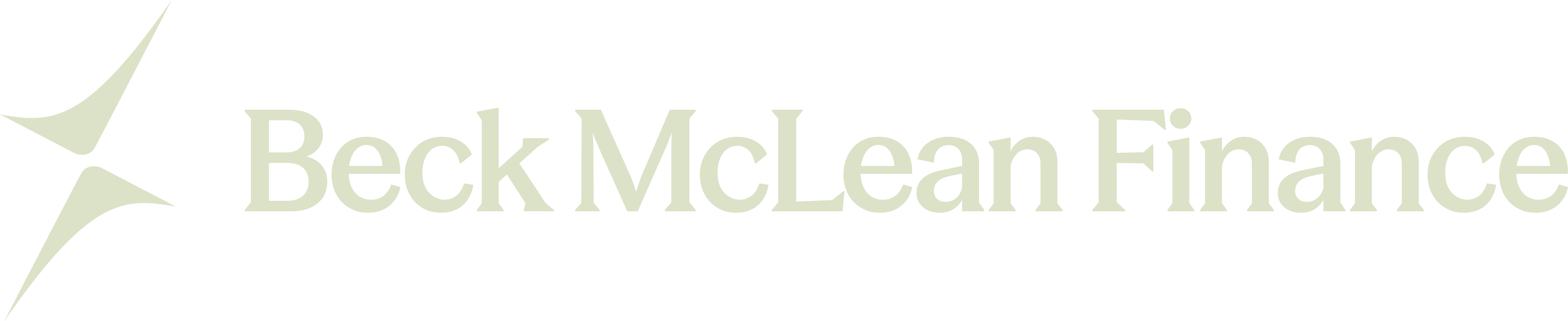 Beck McLean Finance logo