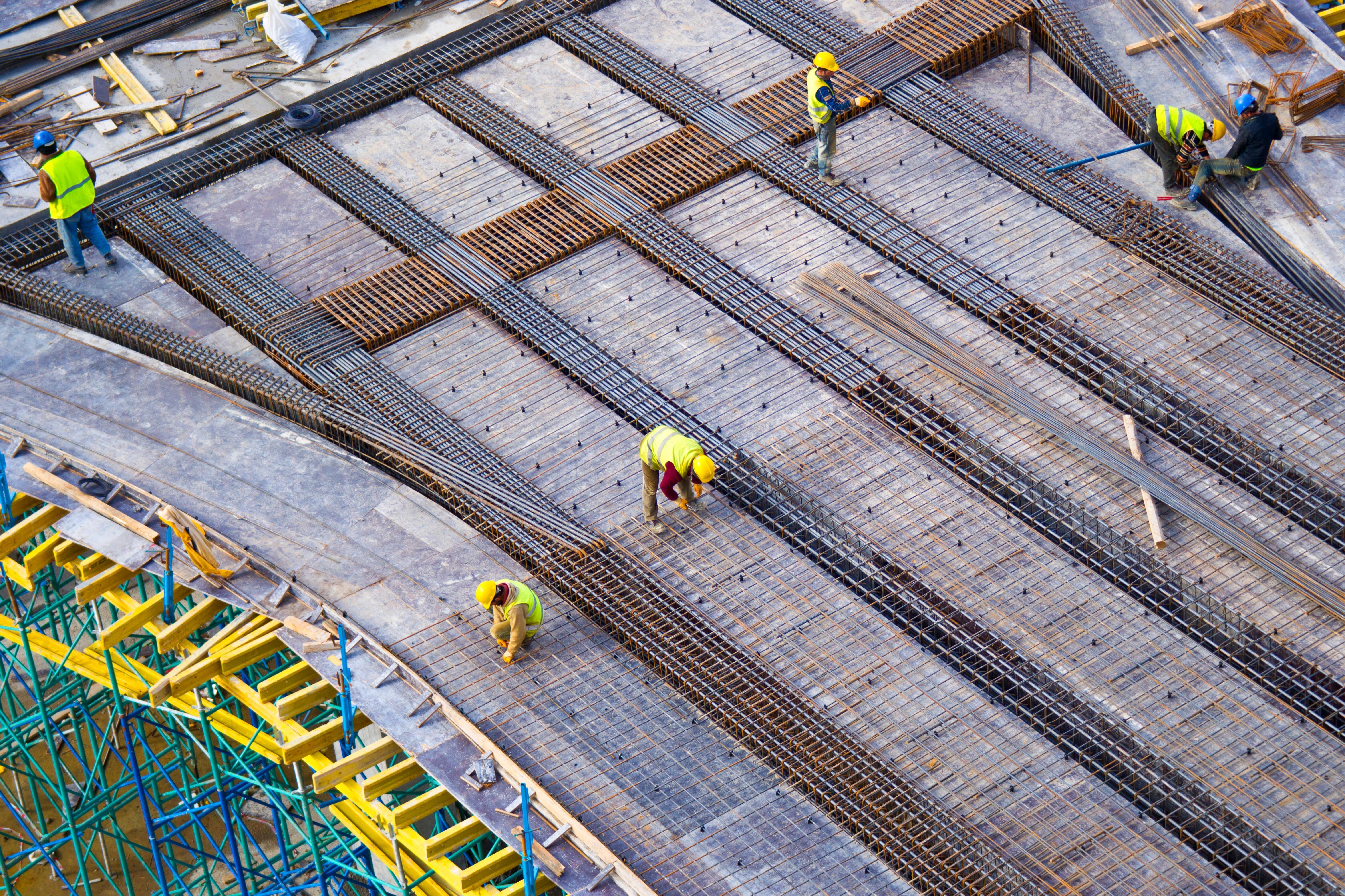 Construction site