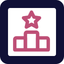 Berg Lain top ranked venture capital award icon